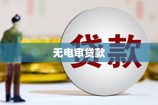 南平无电审贷款
