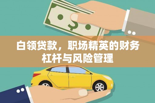 南平白领贷款，职场精英的财务杠杆与风险管理