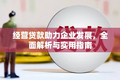 南平经营贷款助力企业发展，全面解析与实用指南