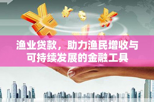 南平渔业贷款，助力渔民增收与可持续发展的金融工具