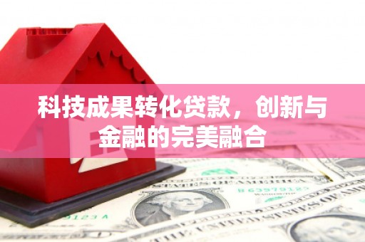 南平科技成果转化贷款，创新与金融的完美融合