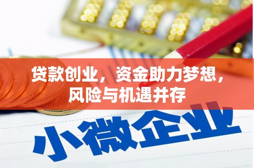 南平贷款创业，资金助力梦想，风险与机遇并存