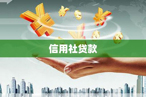 南平信用社贷款
