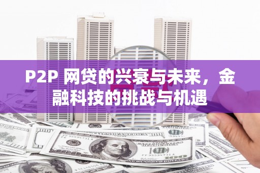 南平P2P 网贷的兴衰与未来，金融科技的挑战与机遇
