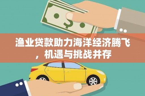 南平渔业贷款助力海洋经济腾飞，机遇与挑战并存