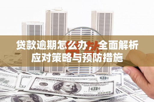 南平贷款逾期怎么办，全面解析应对策略与预防措施