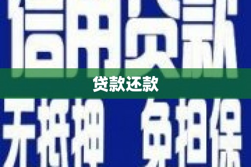 南平贷款还款