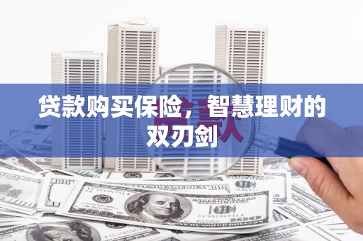 南平贷款购买保险，智慧理财的双刃剑