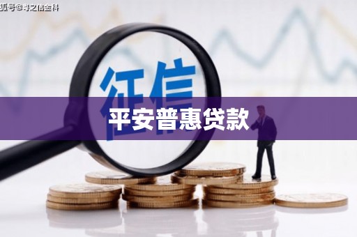 南平平安普惠贷款