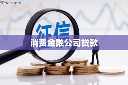 南平消费金融公司贷款