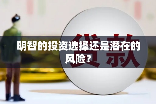 南平明智的投资选择还是潜在的风险？