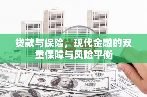 南平贷款与保险，现代金融的双重保障与风险平衡