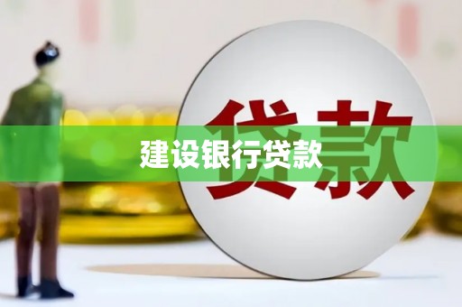 南平建设银行贷款