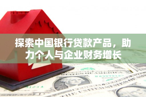 南平探索中国银行贷款产品，助力个人与企业财务增长