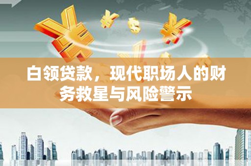 南平白领贷款，现代职场人的财务救星与风险警示