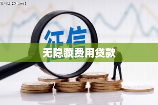 南平无隐藏费用贷款