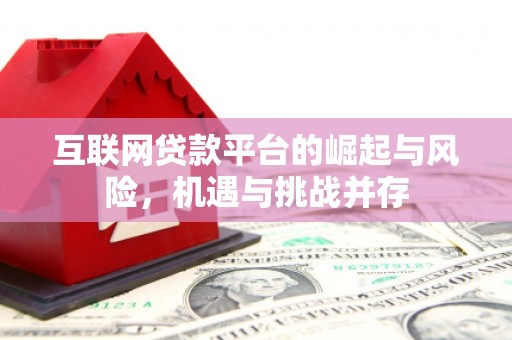 南平互联网贷款平台的崛起与风险，机遇与挑战并存