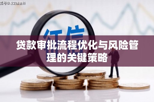 南平贷款审批流程优化与风险管理的关键策略