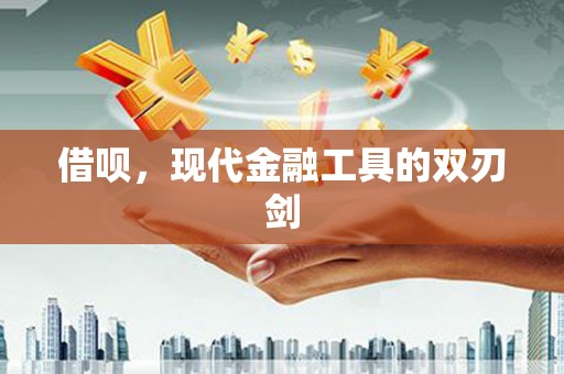 南平借呗，现代金融工具的双刃剑