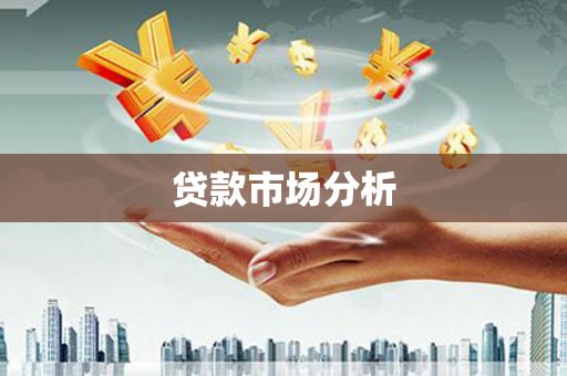 南平贷款市场分析