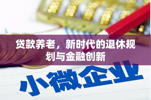 南平贷款养老，新时代的退休规划与金融创新