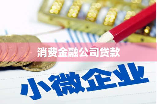 南平消费金融公司贷款