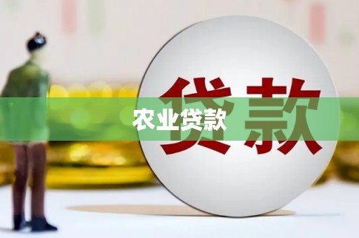 南平农业贷款