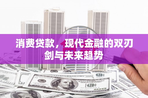 南平消费贷款，现代金融的双刃剑与未来趋势