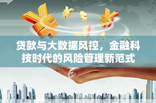 南平贷款与大数据风控，金融科技时代的风险管理新范式