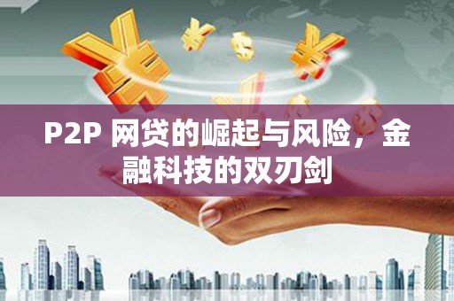 南平P2P 网贷的崛起与风险，金融科技的双刃剑