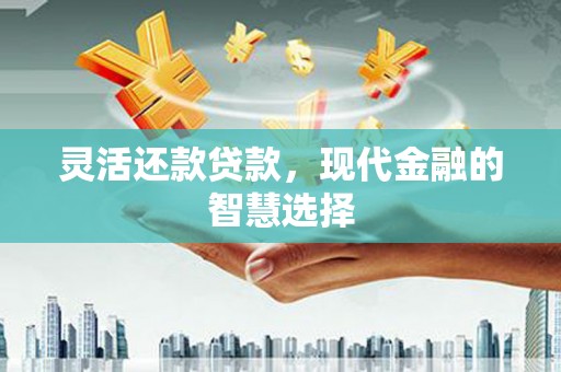 南平灵活还款贷款，现代金融的智慧选择