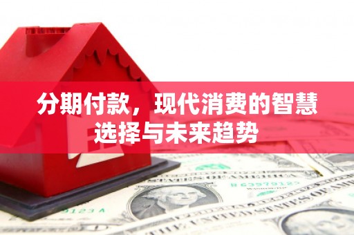 南平分期付款，现代消费的智慧选择与未来趋势