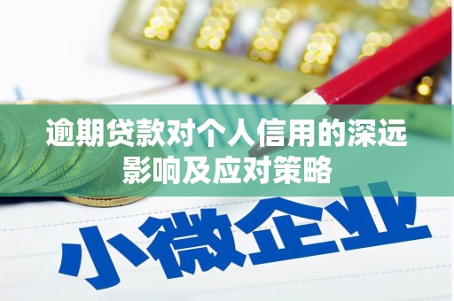 南平逾期贷款对个人信用的深远影响及应对策略