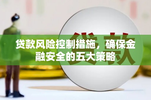 南平贷款风险控制措施，确保金融安全的五大策略