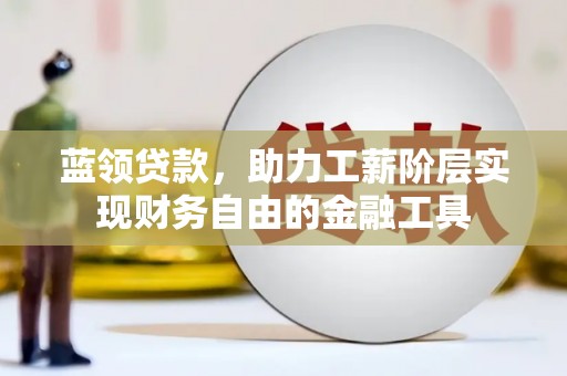 南平蓝领贷款，助力工薪阶层实现财务自由的金融工具