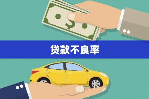 南平贷款不良率