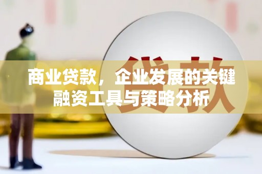 南平商业贷款，企业发展的关键融资工具与策略分析