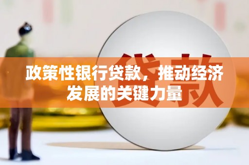 南平政策性银行贷款，推动经济发展的关键力量
