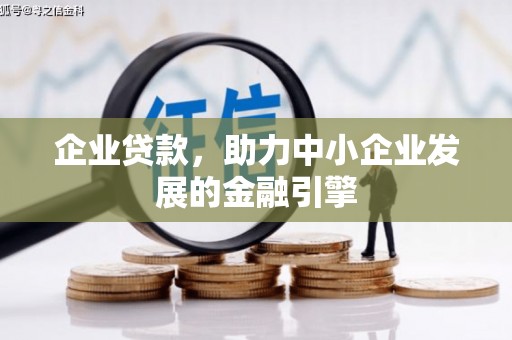 南平企业贷款，助力中小企业发展的金融引擎