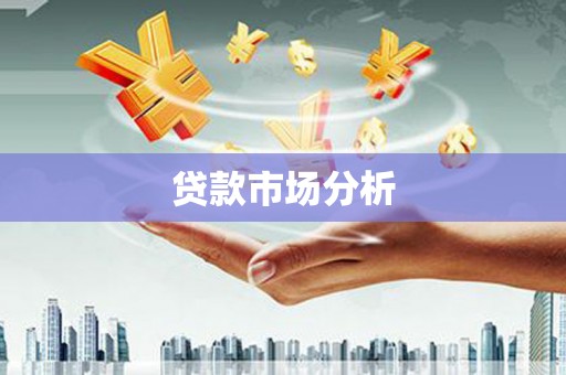 南平贷款市场分析