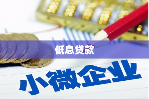 南平低息贷款