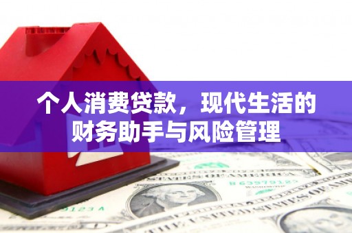 南平个人消费贷款，现代生活的财务助手与风险管理