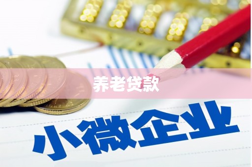 南平养老贷款