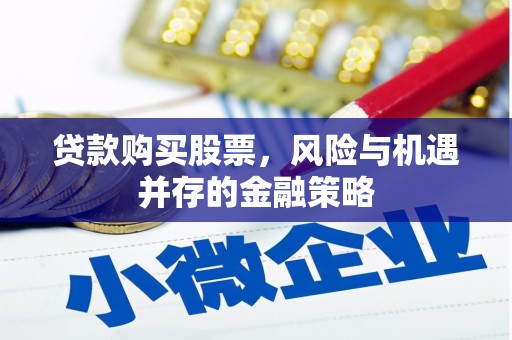 南平贷款购买股票，风险与机遇并存的金融策略