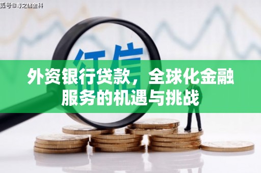 南平外资银行贷款，全球化金融服务的机遇与挑战