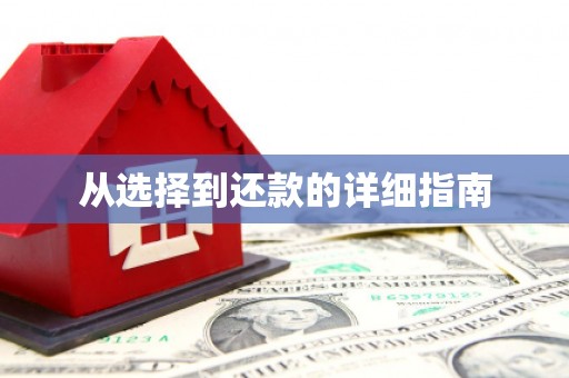 南平从选择到还款的详细指南