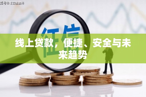 南平线上贷款，便捷、安全与未来趋势