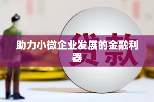 南平助力小微企业发展的金融利器