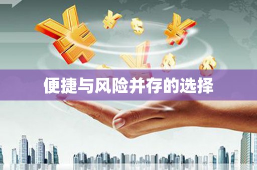 南平便捷与风险并存的选择