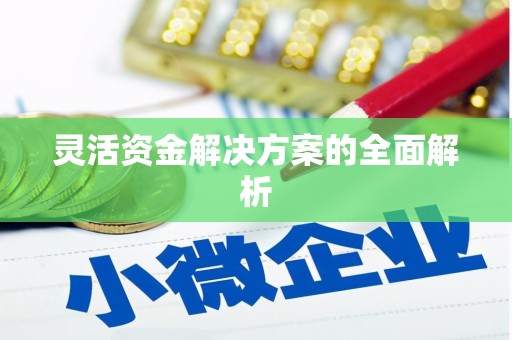 南平灵活资金解决方案的全面解析